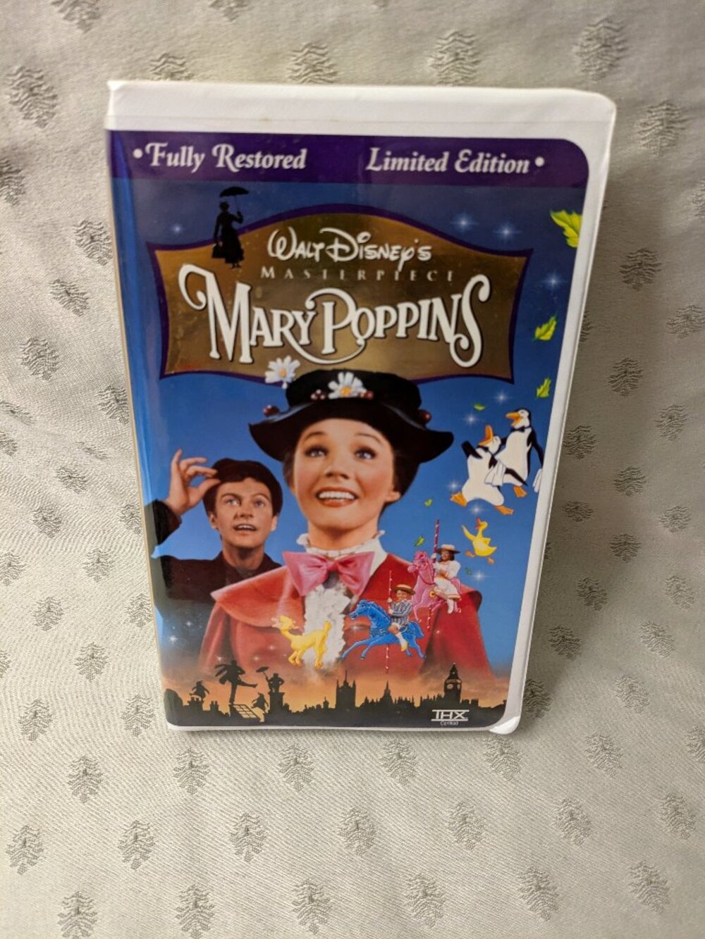 VHS Walt Disney's Masterpiece Mary Poppins Limited Edition